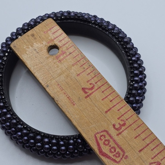 Purple Bangle Bracelet Womens Jewelry Boho Whimsigoth Witchy - Picture 6 of 8